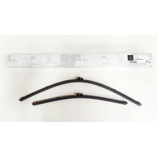 Genuine Mercedes-Benz B Class front wiper blades for 246 models