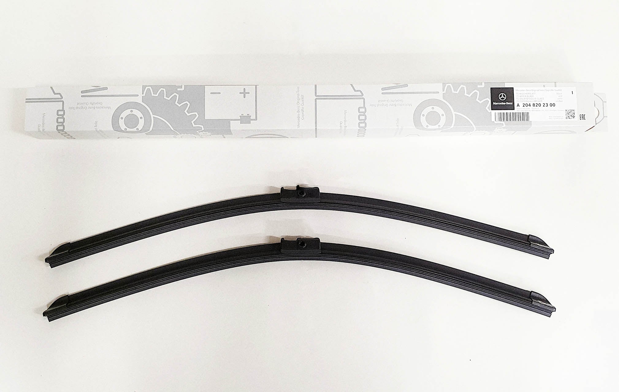 Genuine mercedes a class store wiper blades