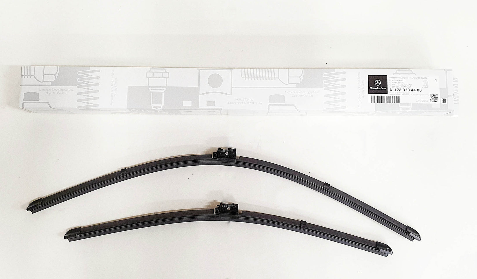 Genuine MercedesBenz A Class, CLA, GLA Front Wiper Blades W176 C117 X