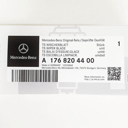 Genuine Mercedes-Benz A Class, CLA, GLA Front Wiper Blades W176 C117 X117 X156