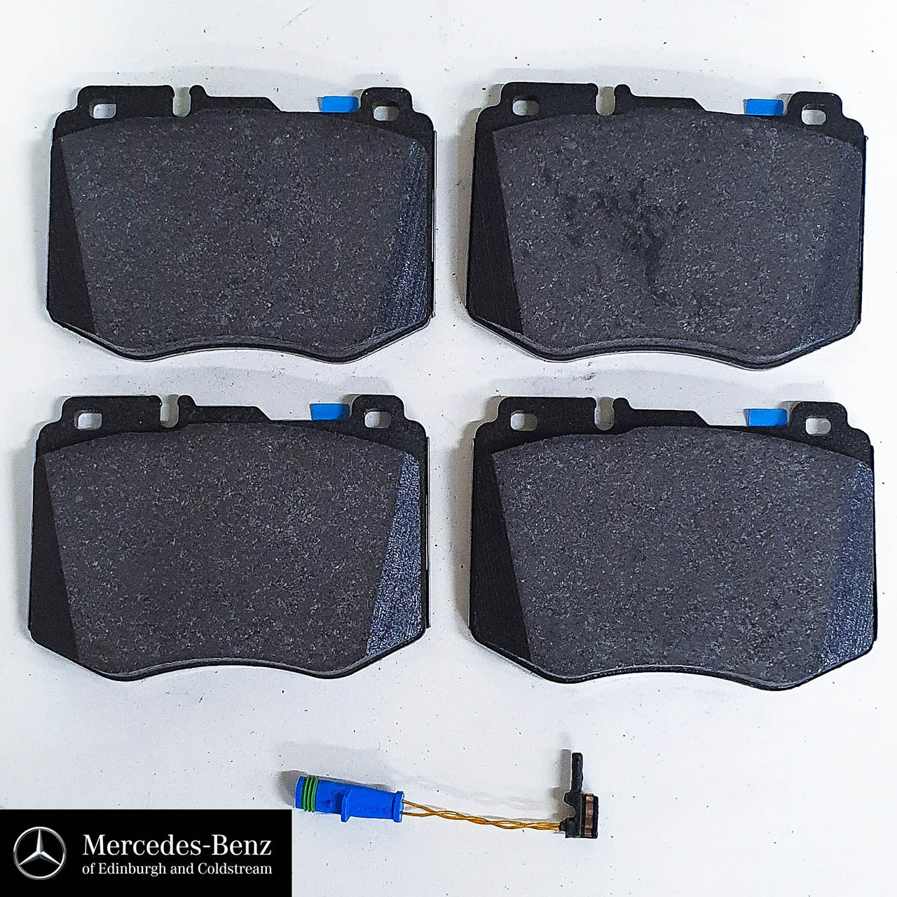 Genuine Mercedes Front Brake Pads C Class E Class models with Sports Brake Package