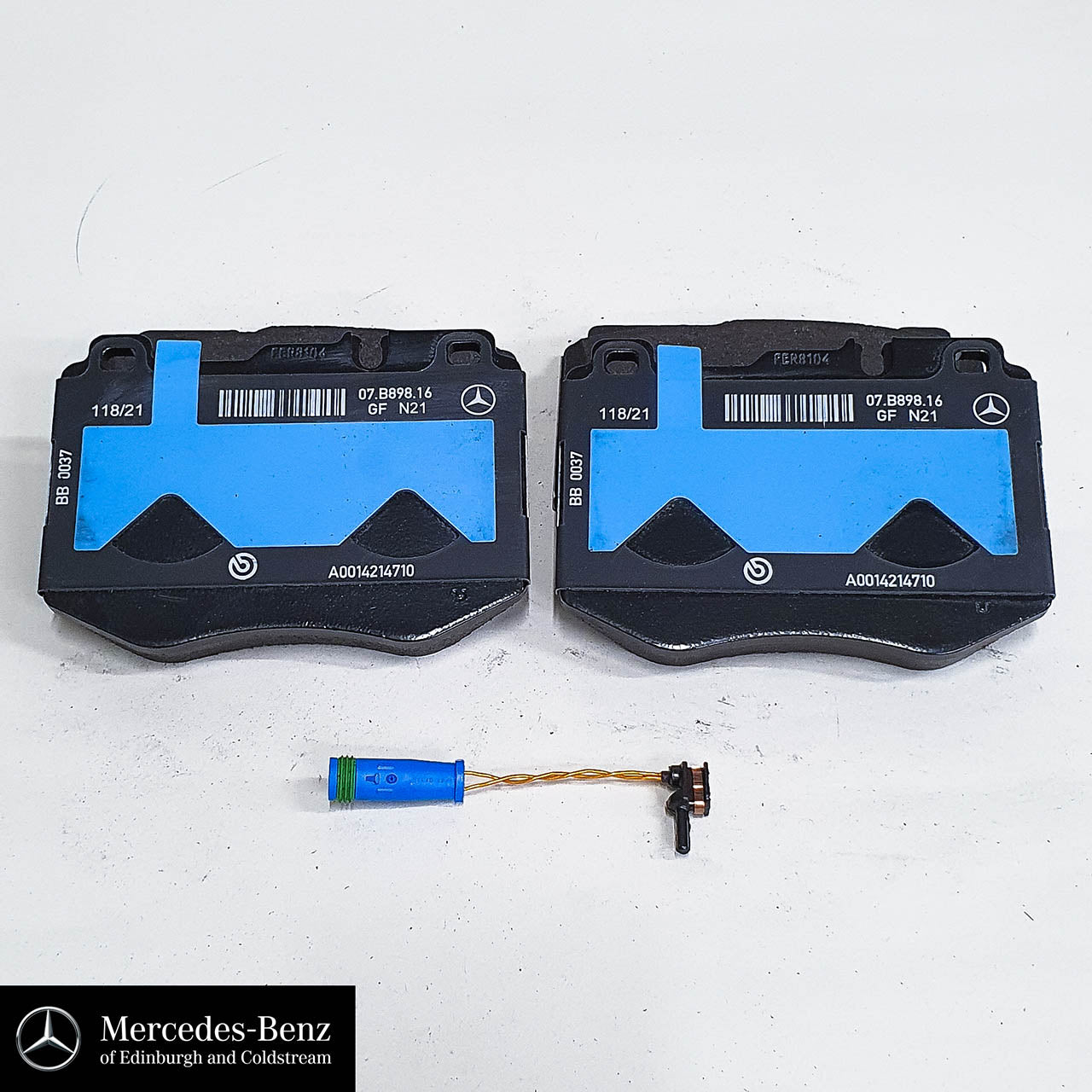 Genuine Mercedes Front Brake Pads C Class E Class models with Sports Brake Package