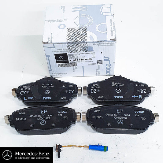 Genuine Mercedes-Benz Front Brake Pads E Class W213 models