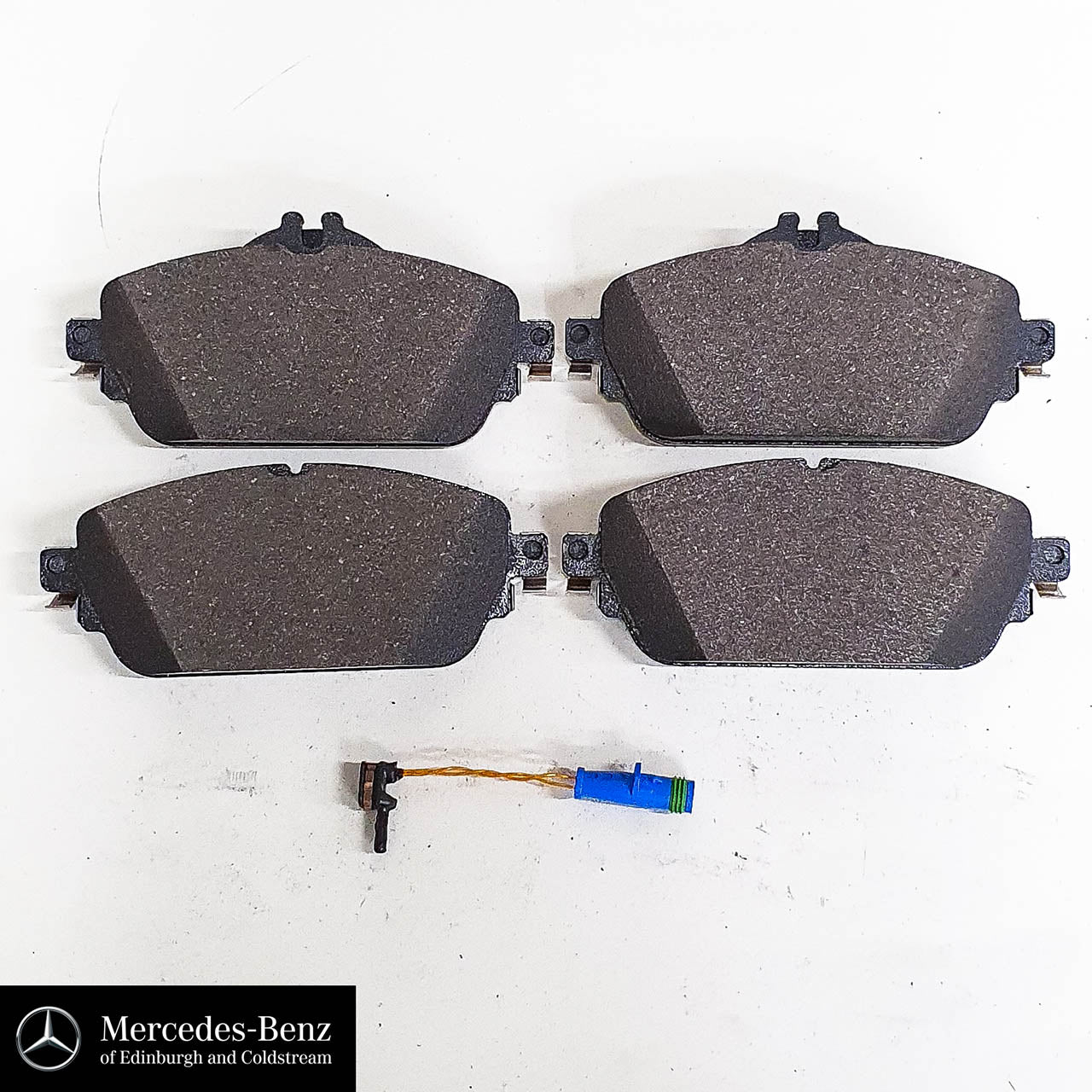 Mercedes benz deals brake pads cost