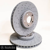 Front Brake Discs – Mercedes Genuine Parts