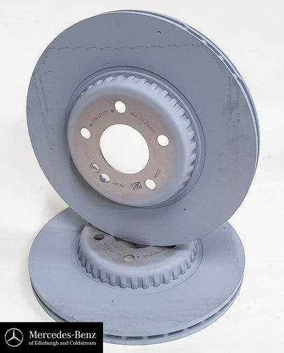 Genuine Mercedes-Benz compound light brake discs REAR selected E Class C Class GLC