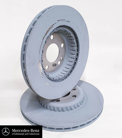 Genuine Mercedes-Benz compound light brake discs REAR selected E Class C Class GLC