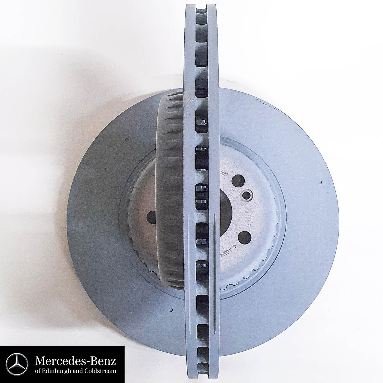 Genuine Mercedes-Benz compound light brake discs REAR selected E Class C Class GLC