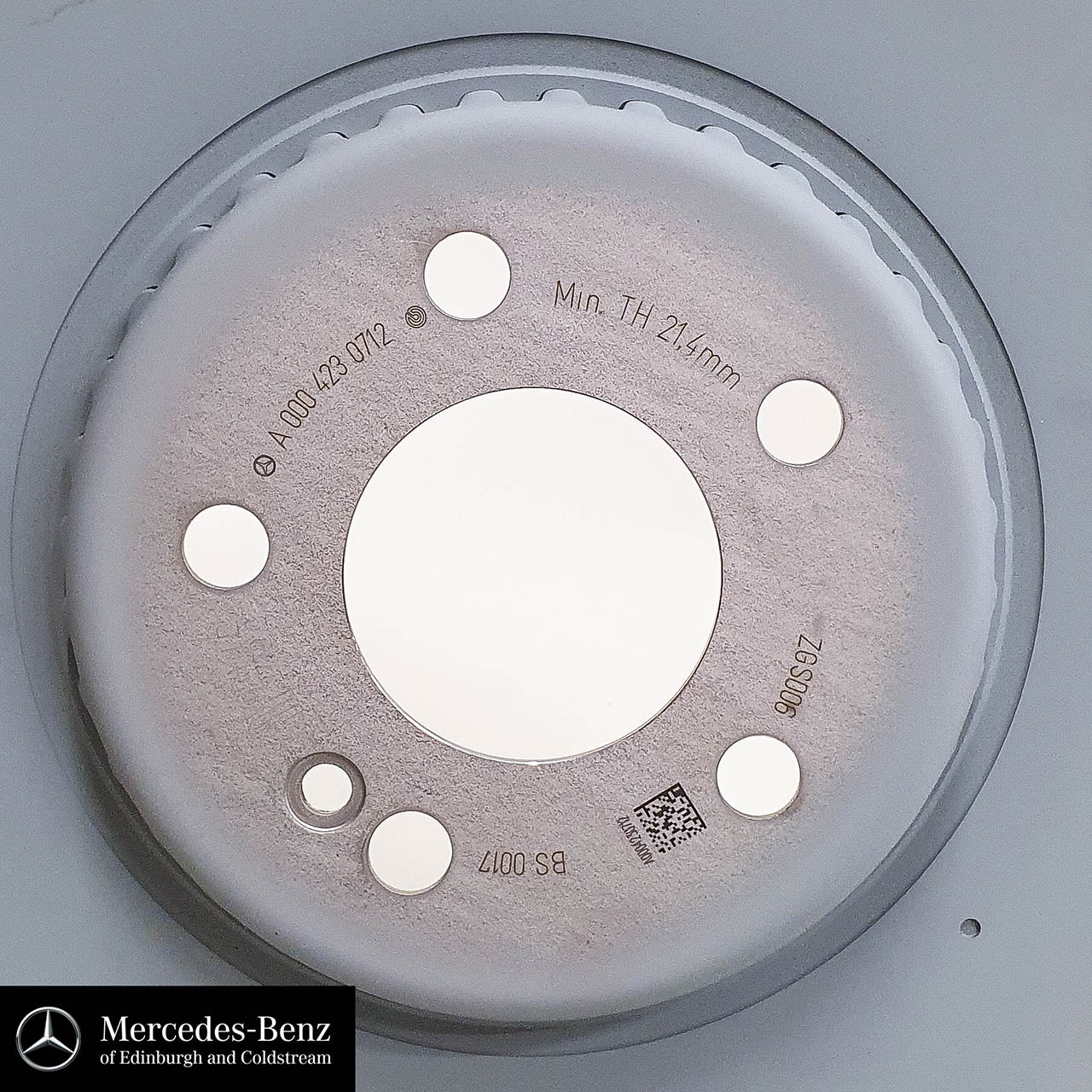 Genuine Mercedes-Benz compound light brake discs REAR selected E Class C Class GLC