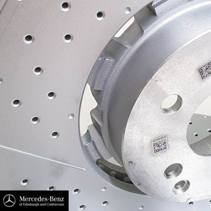 Genuine Mercedes-Benz AMG Front Brake Discs Set Of 2