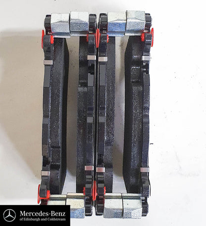 Genuine Mercedes-Benz AMG front brake pads and wear sensor