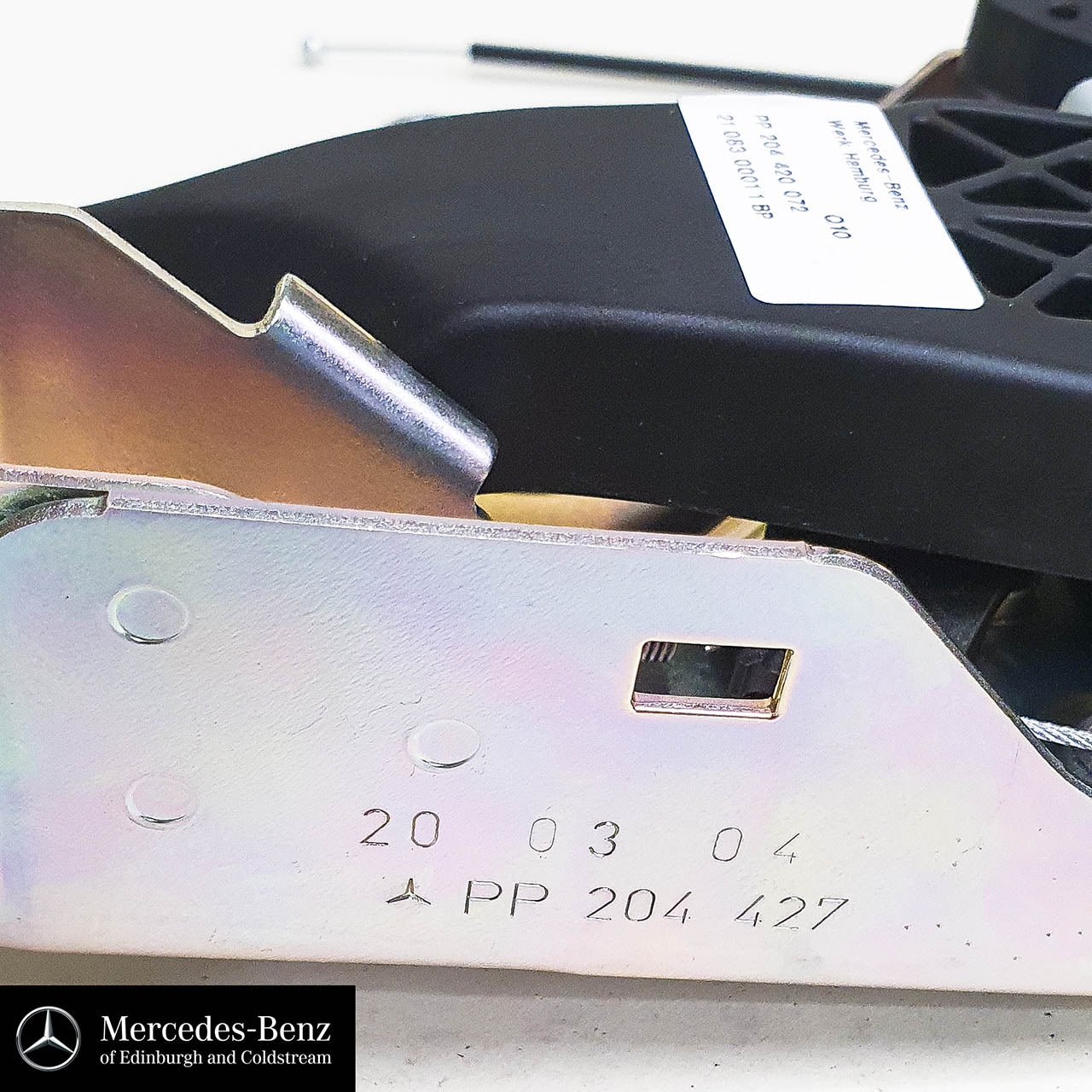Genuine Mercedes-Benz W204 C Class and C207 E Class foot brake Pedal Assembly