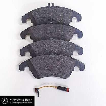 Genuine Mercedes-Benz Front Brake Pads C Class, E Class, CLS, SLK
