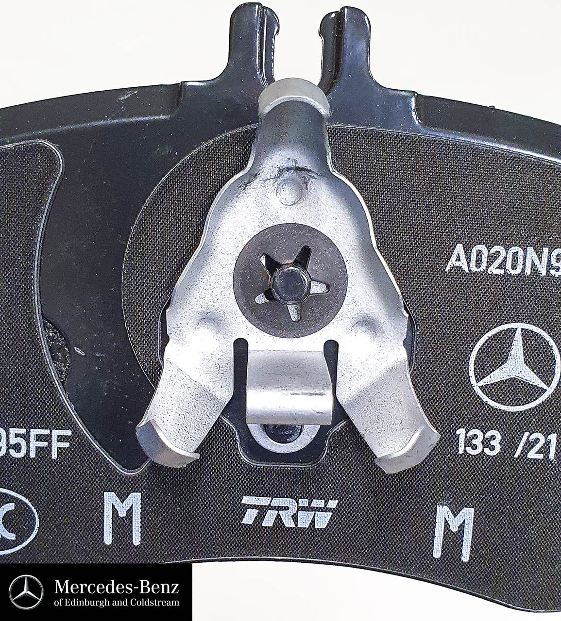 Genuine Mercedes-Benz Front Brake Pads C Class, E Class, CLS, SLK