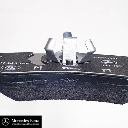 Genuine Mercedes-Benz Front Brake Pads C Class, E Class, CLS, SLK