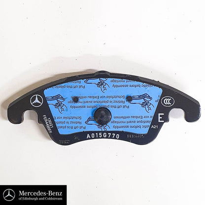Genuine Mercedes-Benz Front Brake Pads C Class, E Class, CLS, SLK