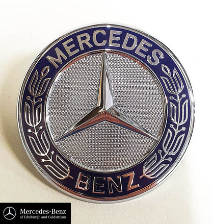 Genuine Mercedes-Benz Bonnet Badge Front Emblem Star Logo
