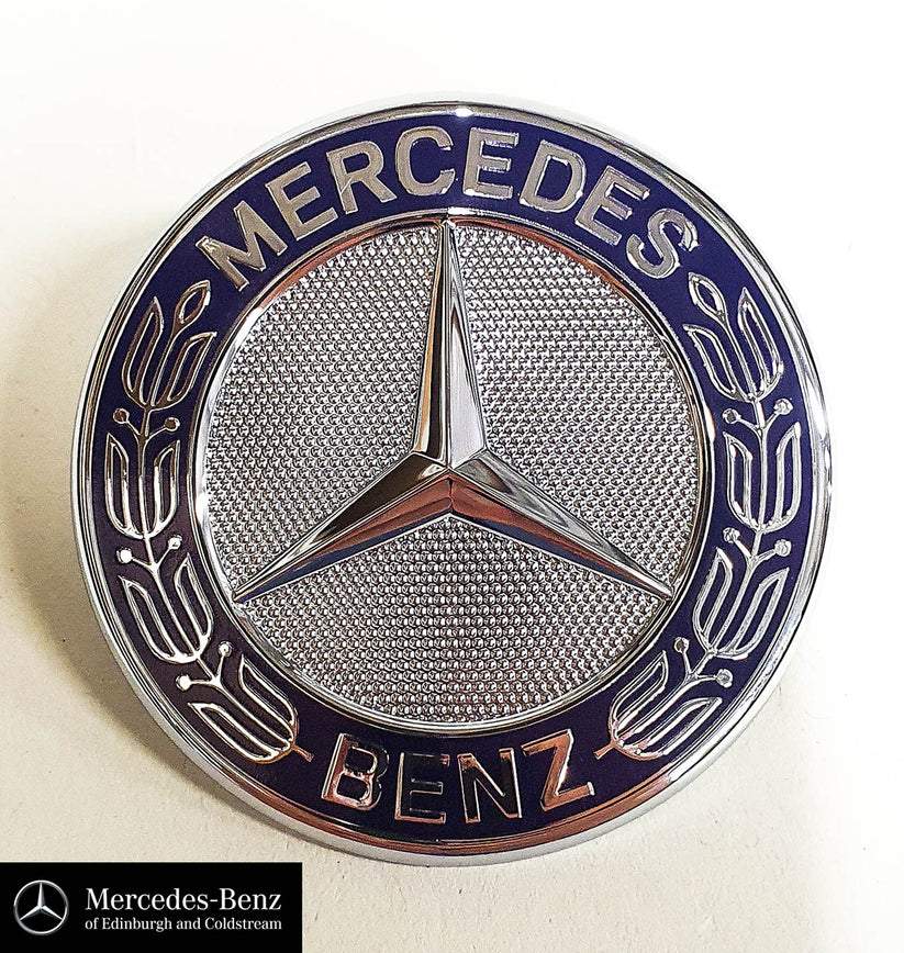 Genuine Mercedes-Benz Bonnet Badge front emblem Star logo – Mercedes ...