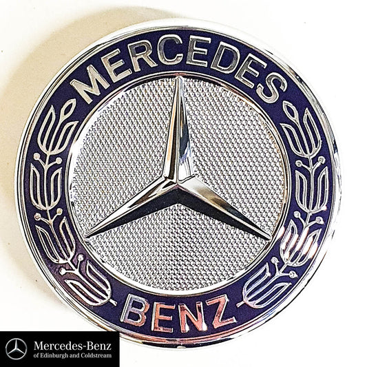 Genuine Mercedes-Benz Bonnet Badge front emblem Star logo