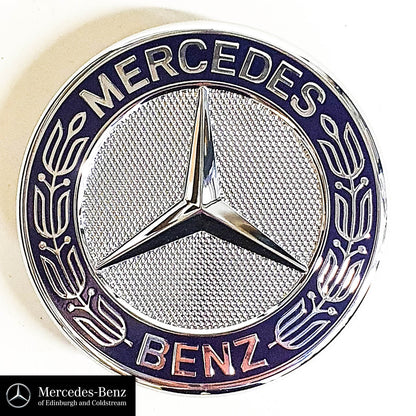 Genuine Mercedes-Benz Bonnet Badge Front Emblem Star Logo