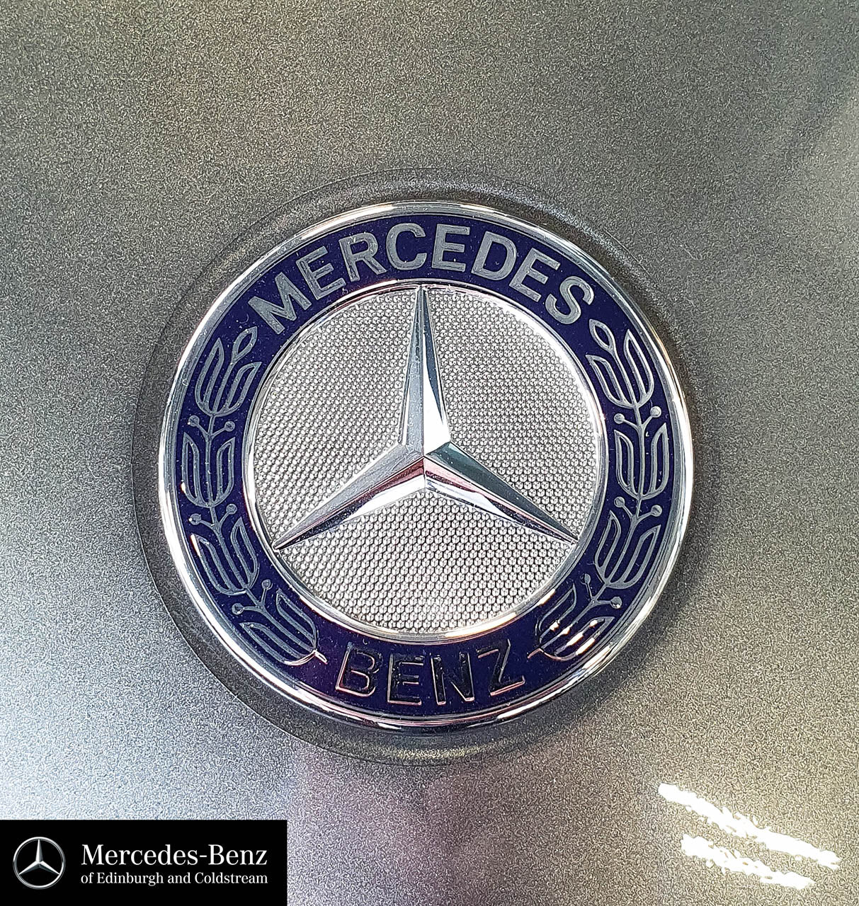Genuine Mercedes-Benz Bonnet Badge front emblem Star logo - company sign