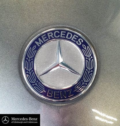 Genuine Mercedes-Benz Bonnet Badge front emblem Star logo - company sign A2078170316