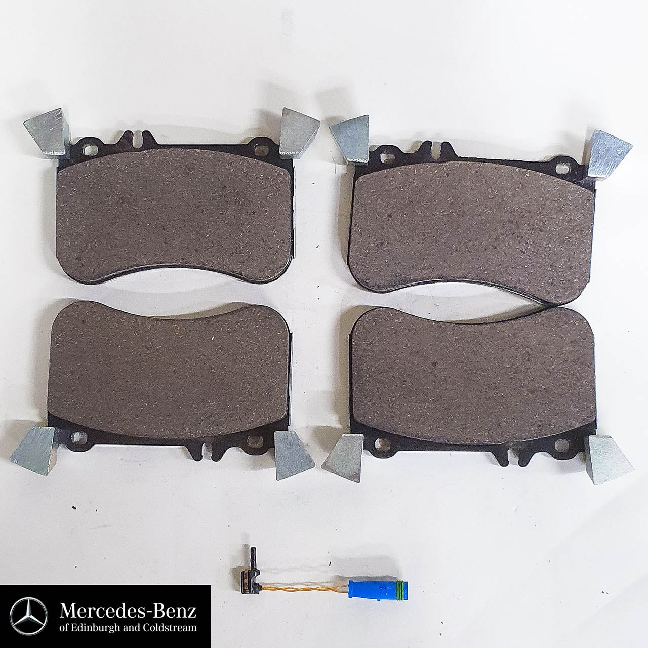 Mercedes cla brake deals pads