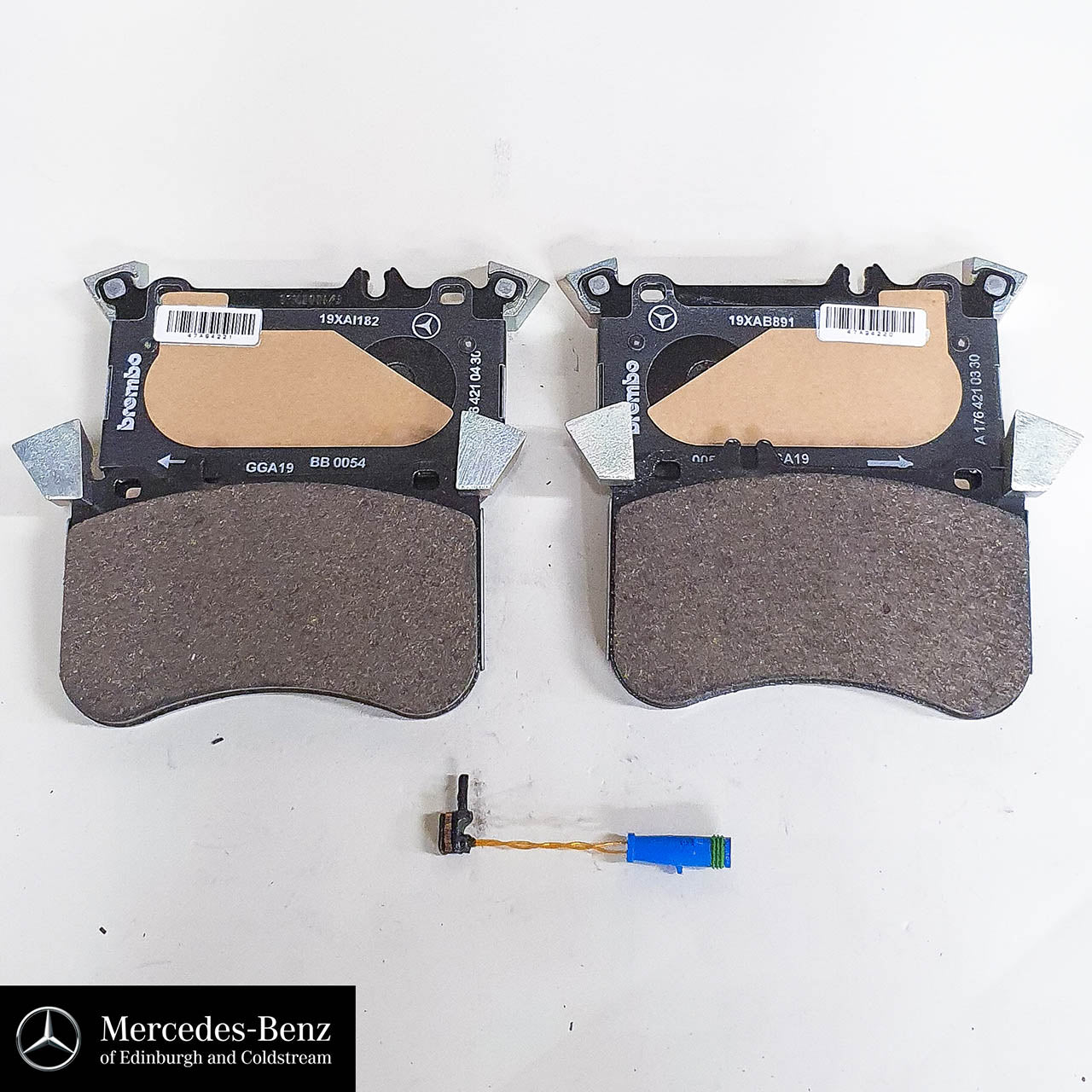 Amg brake deals pads