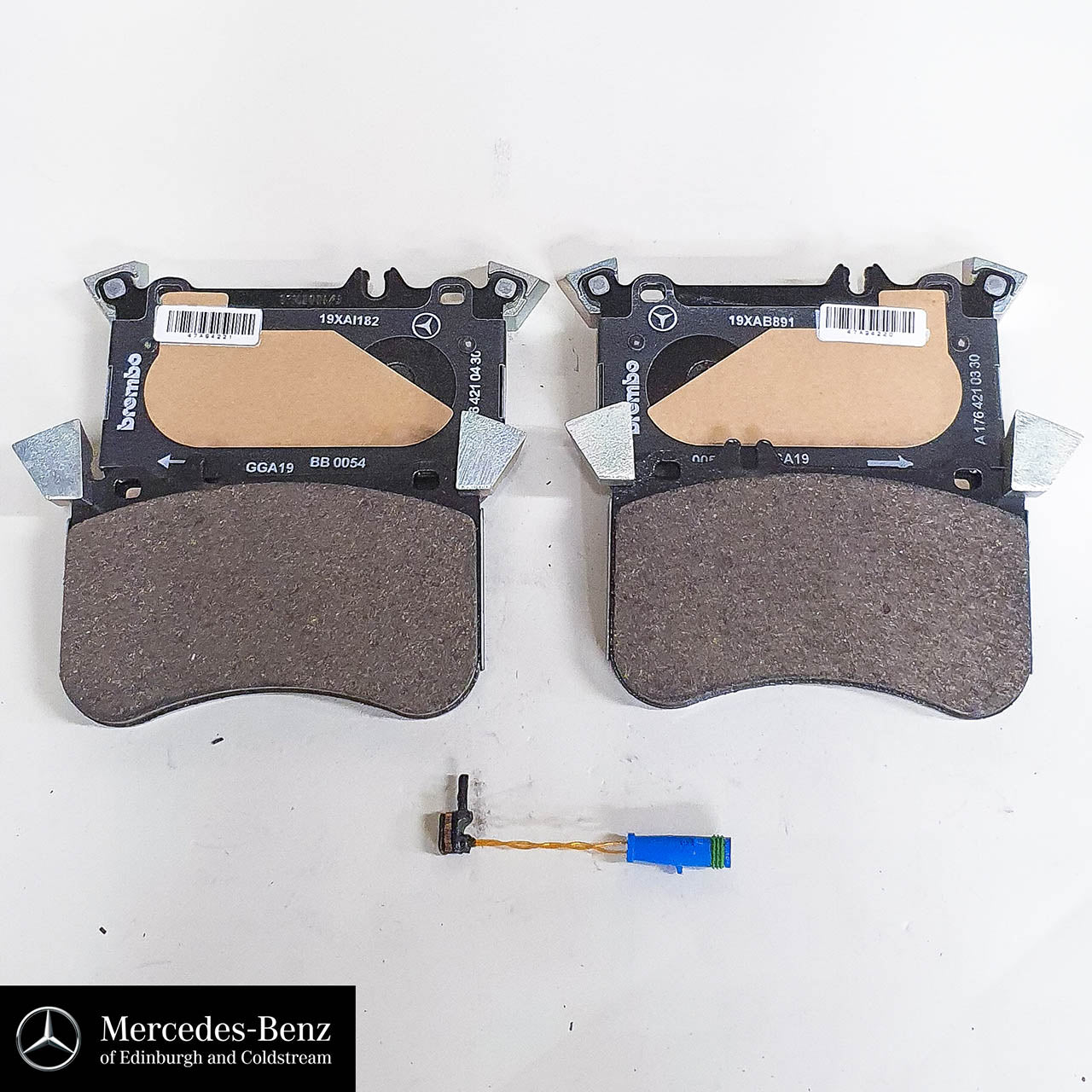 Genuine Mercedes-Benz Front Brake Pads - A45 A Class, CLA, GLA AMG