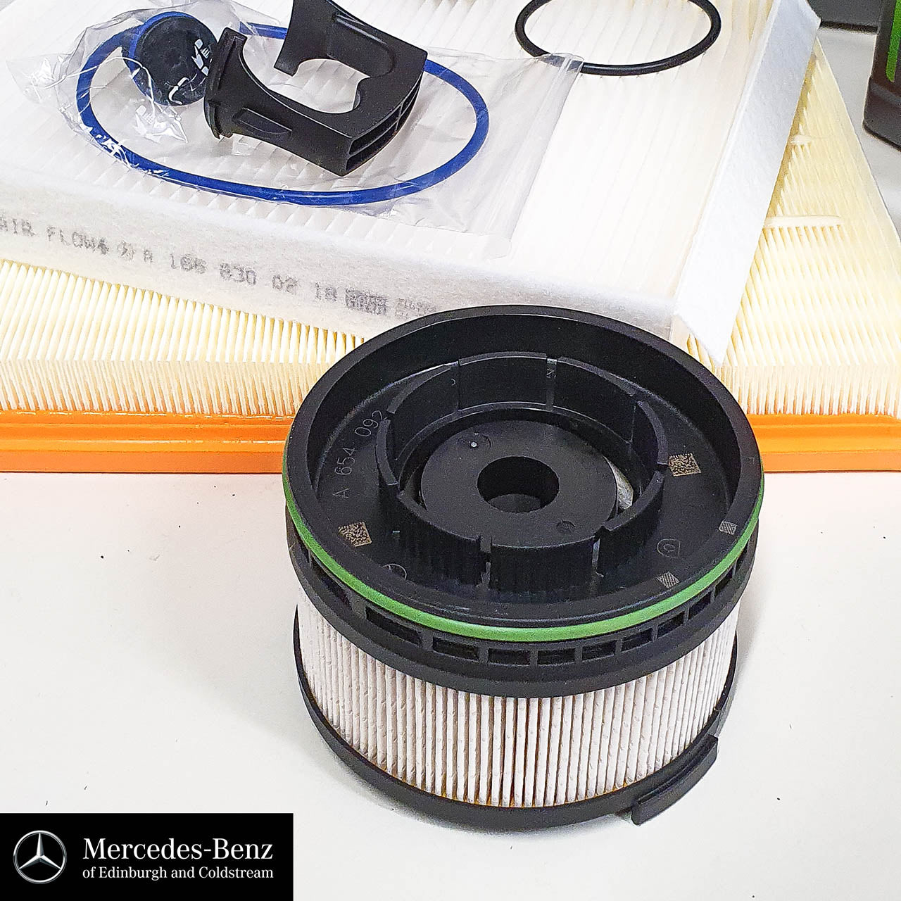 Mercedes benz deals fuel filter