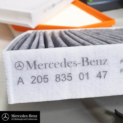 Genuine Mercedes Service Kit E Class W213 OM654 Diesel Engine Oil & Filters - Service Kit