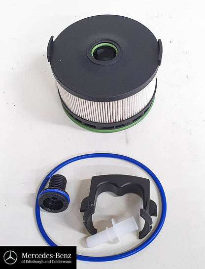 Genuine Mercedes-Benz Fuel Filter Diesel Engine OM654