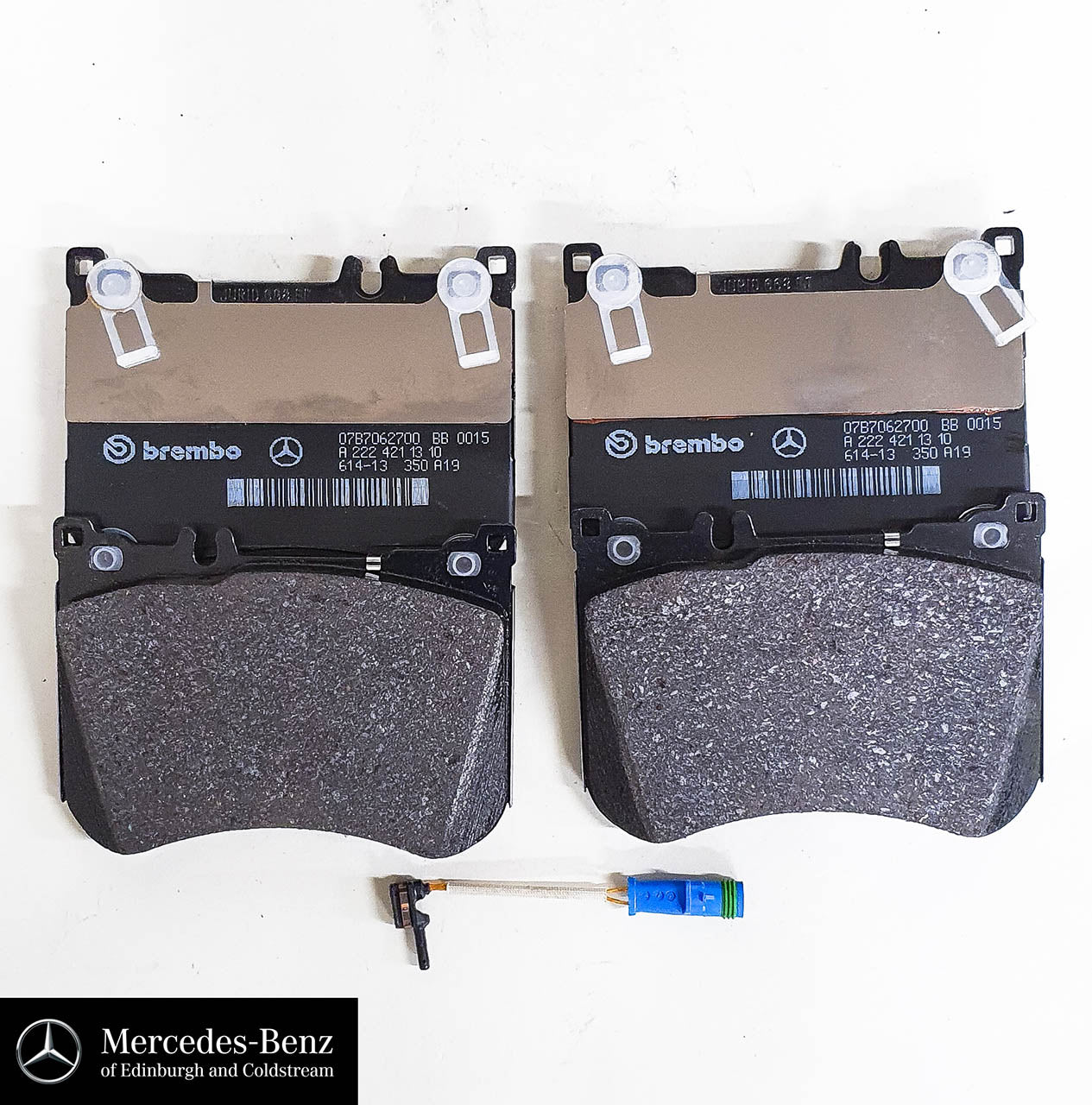 Genuine Mercedes-Benz Front Brake Pads E Class, S Class, CLS - AMG models