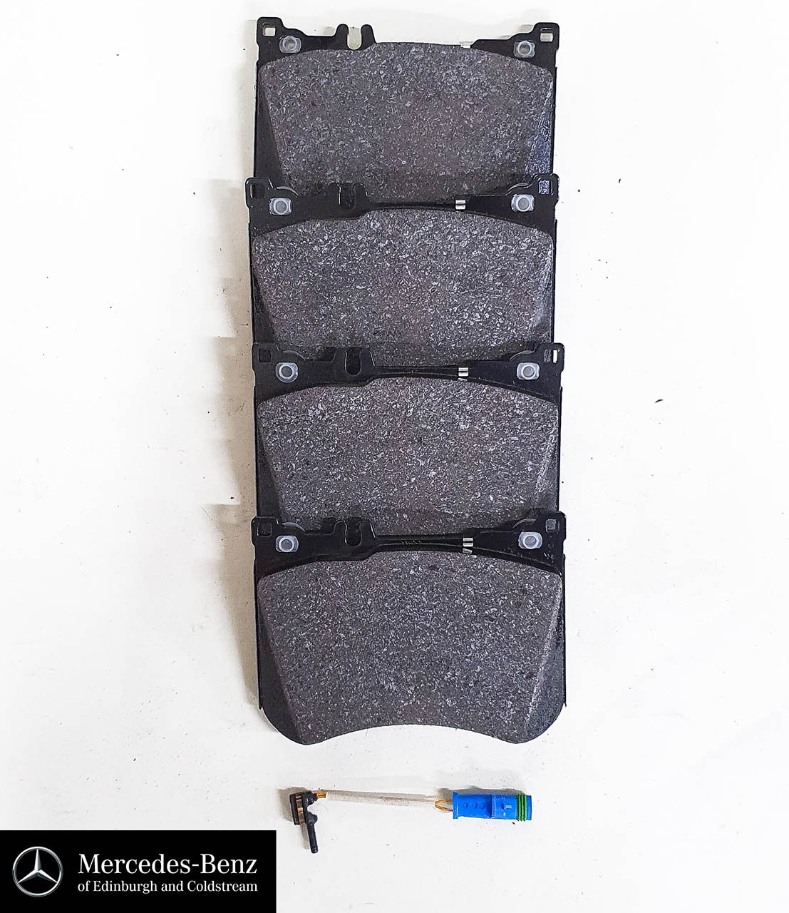 Genuine Mercedes-Benz Front Brake Pads E Class, S Class, CLS - AMG models