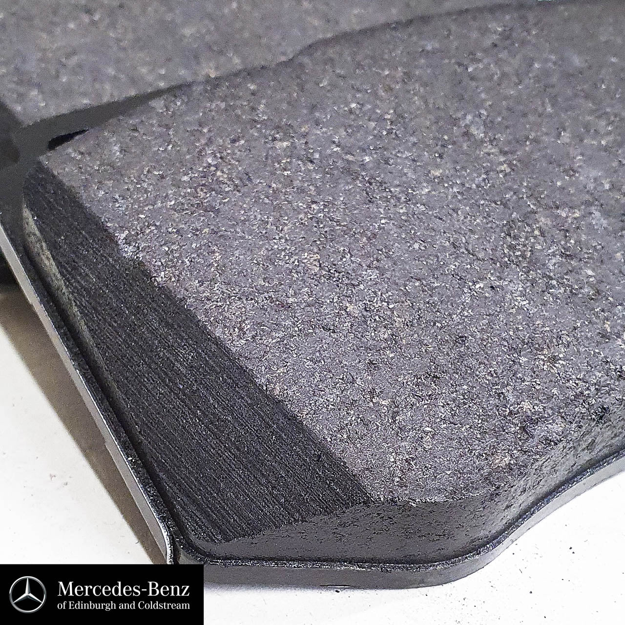Genuine Mercedes-Benz Front Brake Pads C Class, E Class with AMG sport brake package