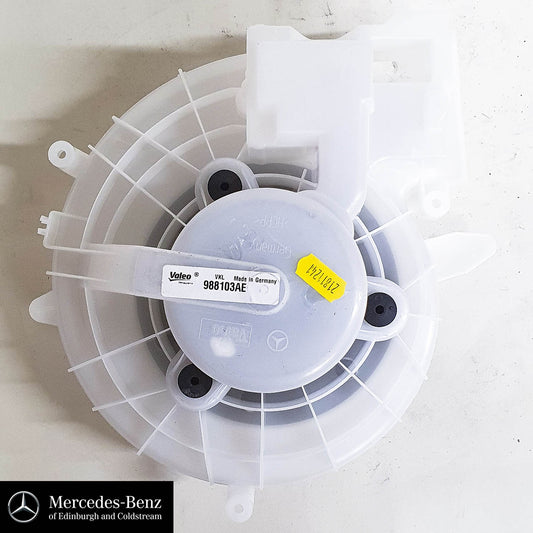 Genuine Mercedes-Benz Heater Motor Blower Unit Fan
