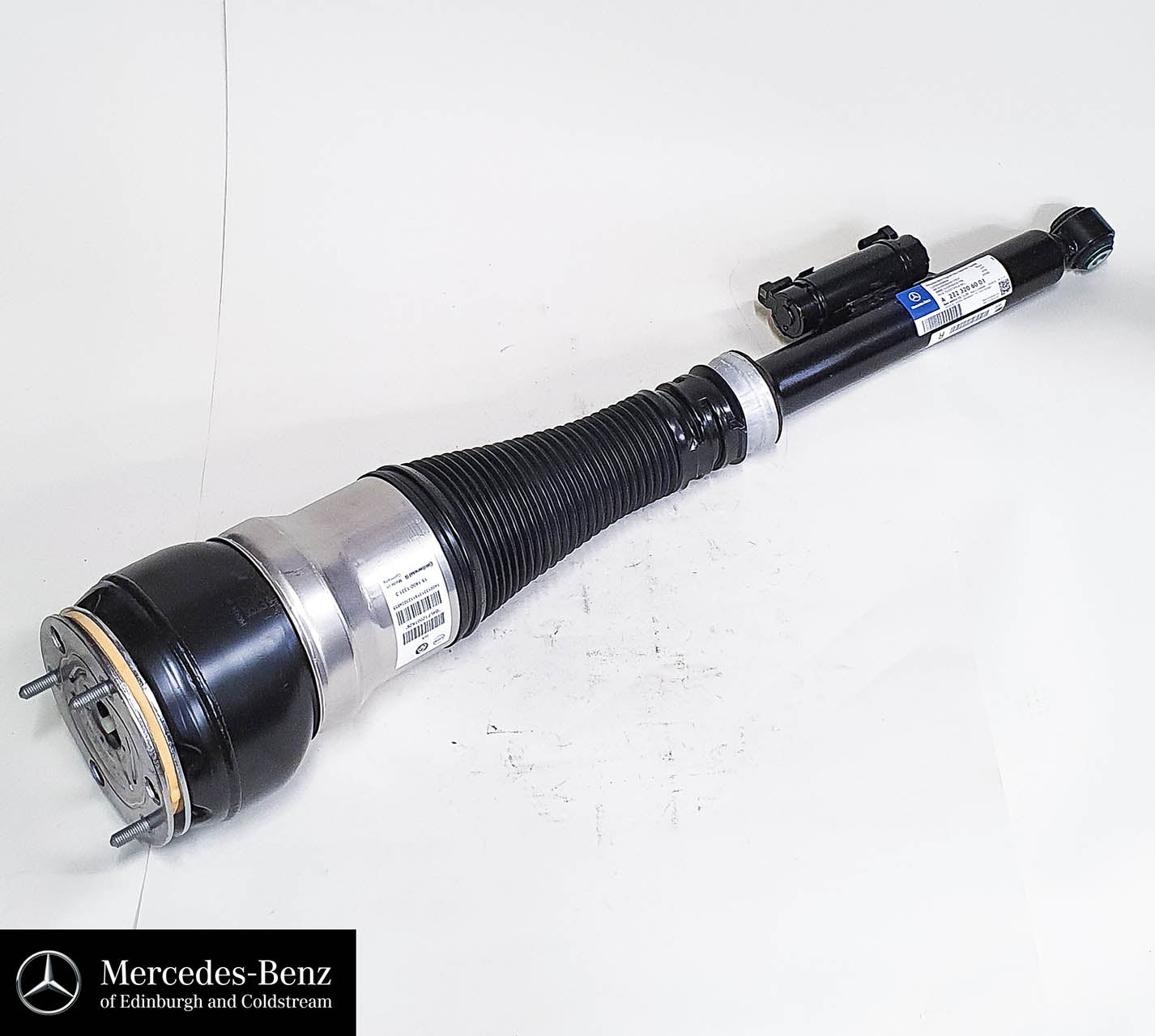 Genuine Mercedes-Benz W222 S Class Airmatic suspension shock strut rear