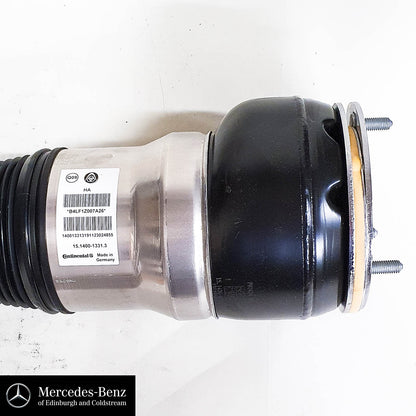 Genuine Mercedes-Benz W222 S Class Airmatic suspension shock strut rear
