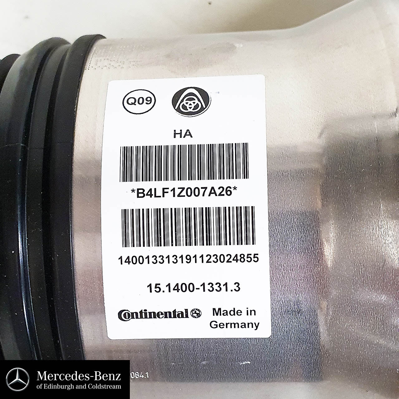 Genuine Mercedes-Benz W222 S Class Airmatic suspension shock strut rear