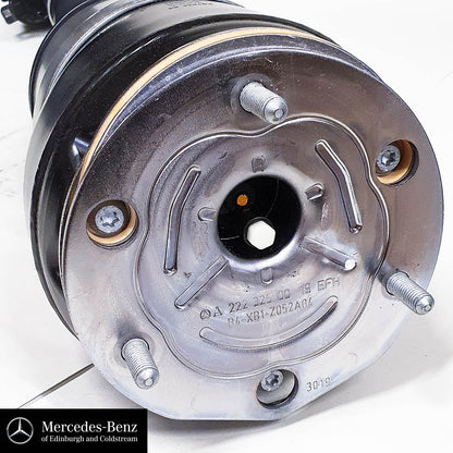Genuine Mercedes-Benz W222 S Class Airmatic suspension shock strut rear