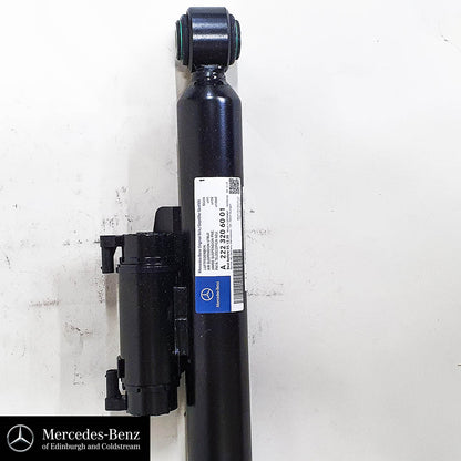 Genuine Mercedes-Benz W222 S Class Airmatic suspension shock strut rear