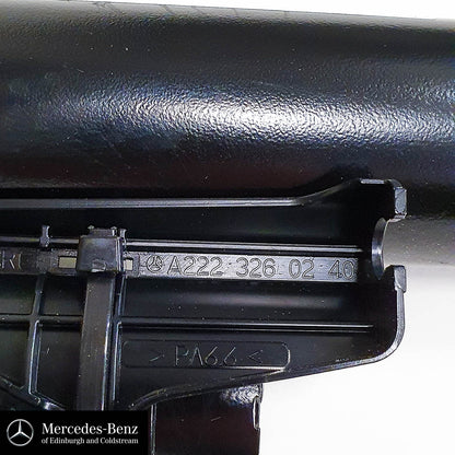 Genuine Mercedes-Benz W222 S Class Airmatic suspension shock strut rear