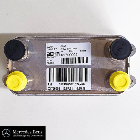 Genuine Mercedes-Benz Gearbox Oil Cooler