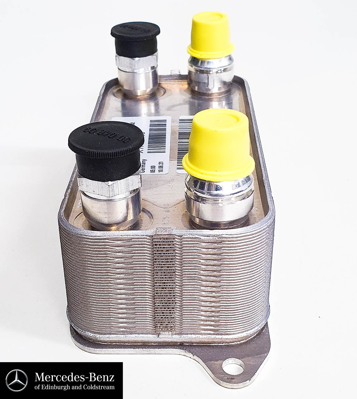 Genuine Mercedes-Benz Gearbox Oil Cooler