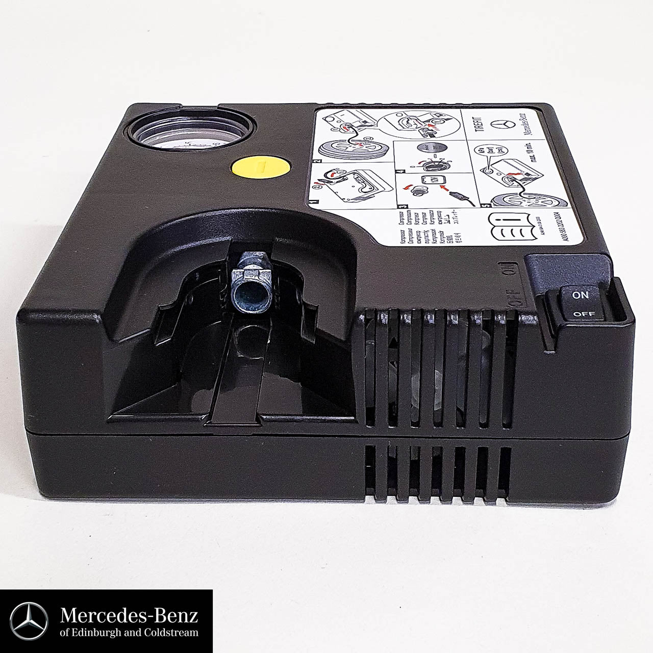 Genuine mercedes store car battery