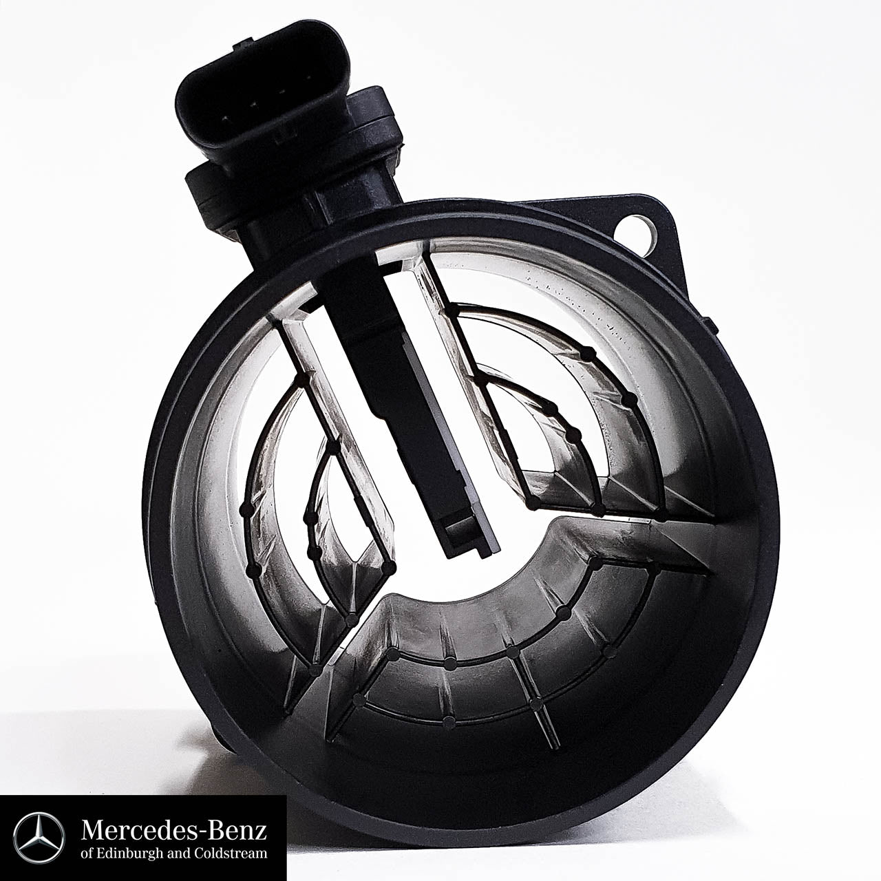 Genuine Mercedes-Benz mass air flow sensor