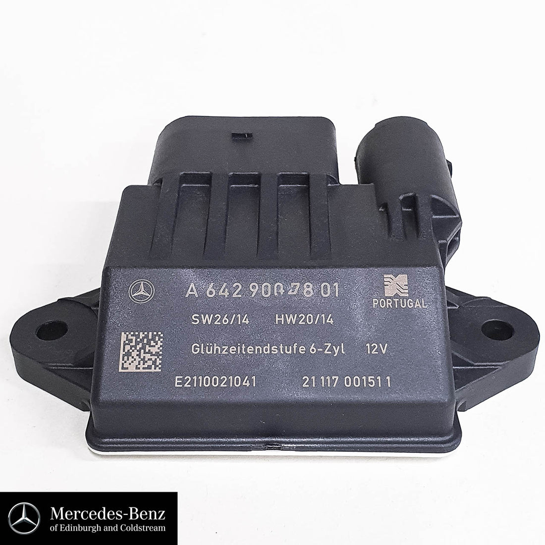 Glow Plugs control unit OM642 diesel engine Mercedes Genuine Parts