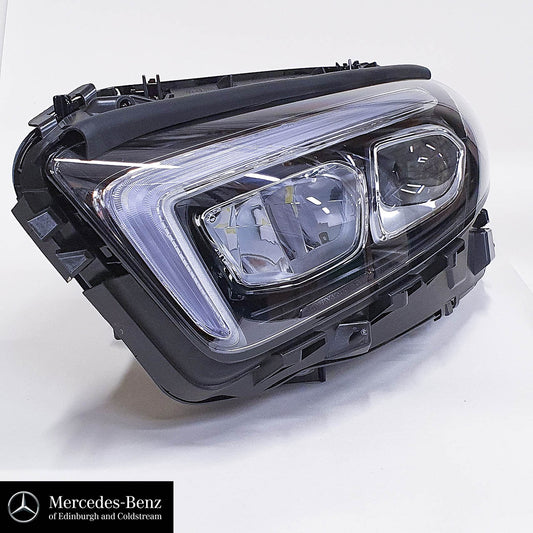 Front lights – Mercedes Genuine Parts