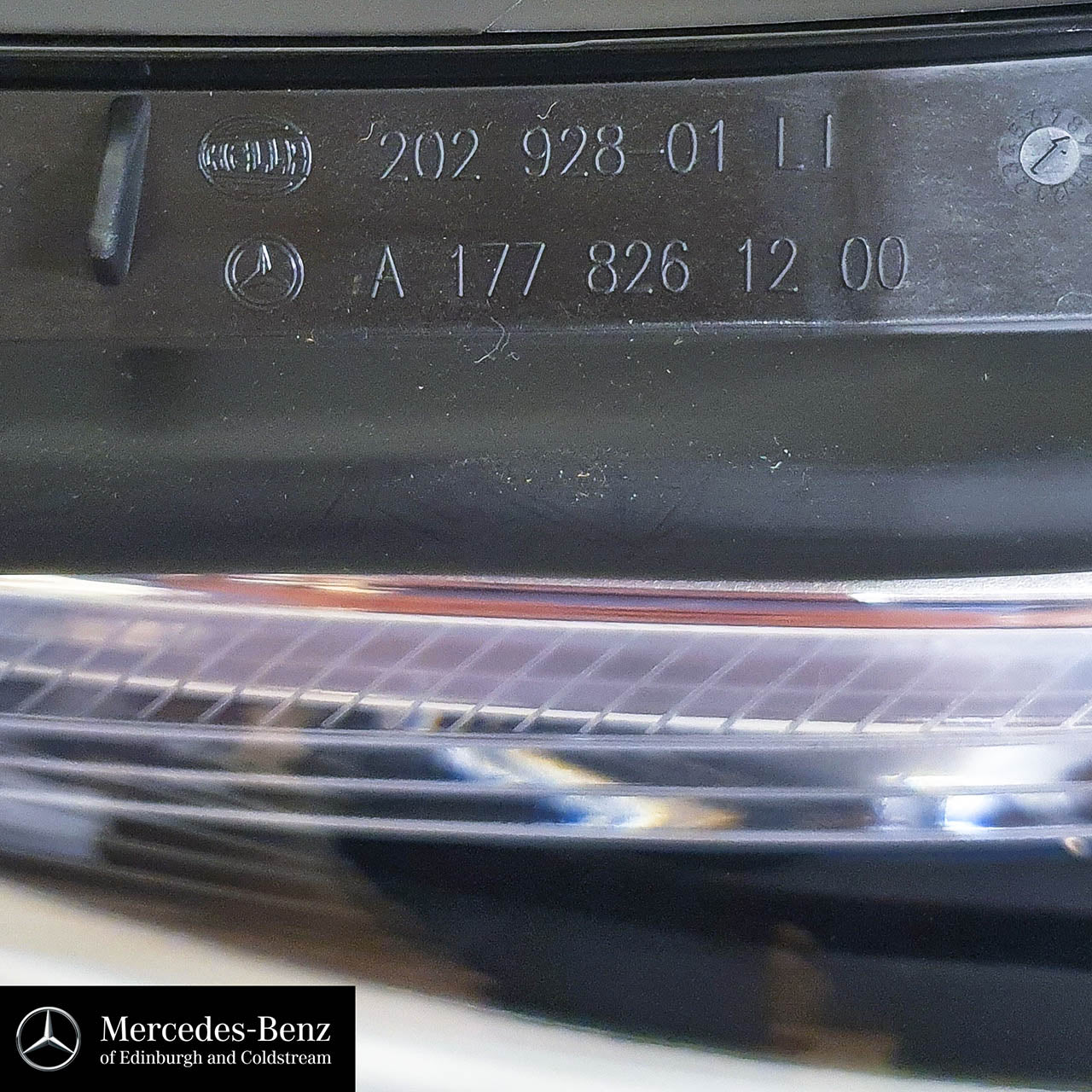 Genuine Mercedes-Benz A-Class W177 LED High Performance Headlight