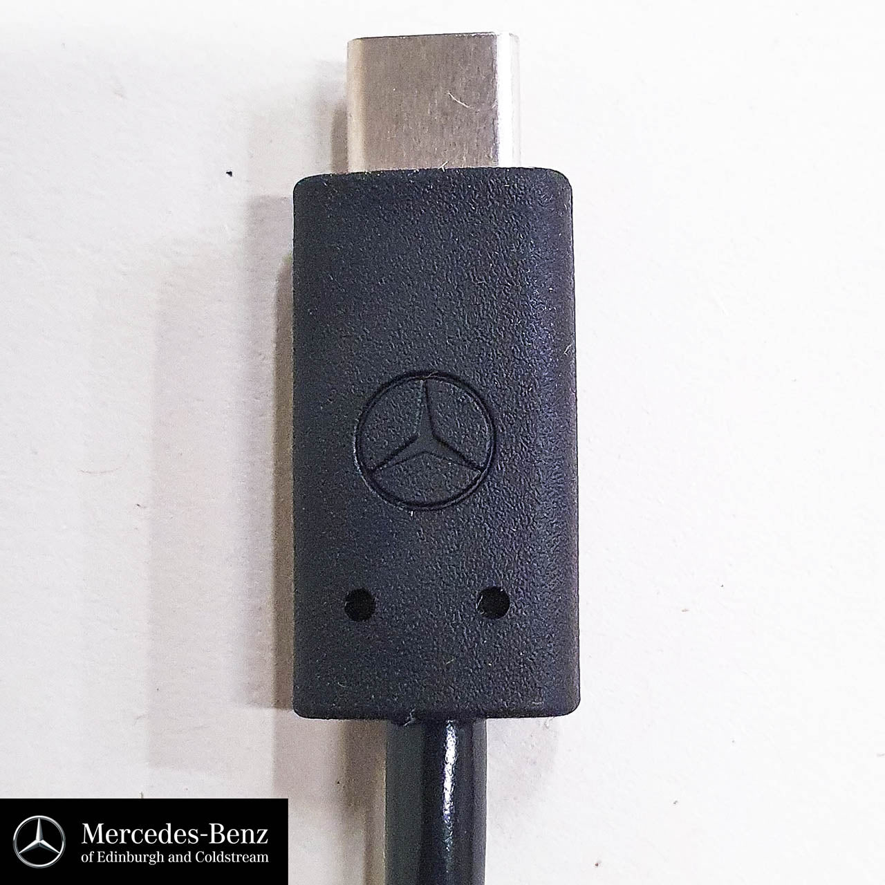 Genuine Mercedes-Benz Media Interface adapter cable USB to USB-C